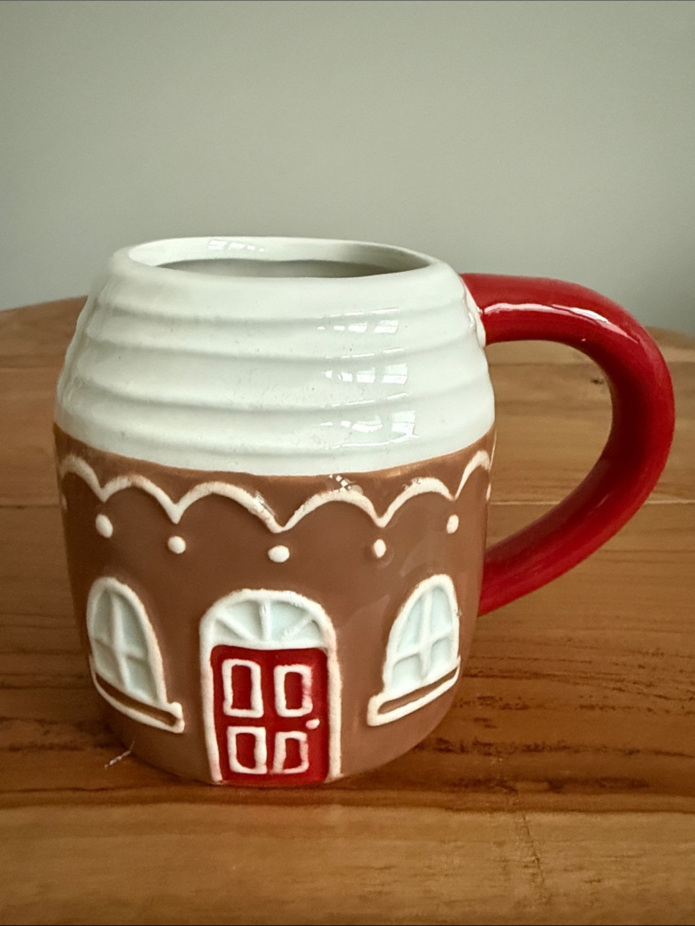 Target Wondershop Gingerbread House Figural Mug 2022 Christmas Holiday New